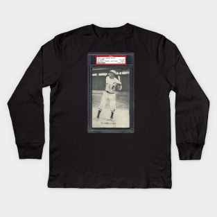 1907 Wolverine News Co. Detroit Tigers - TY COBB Kids Long Sleeve T-Shirt
